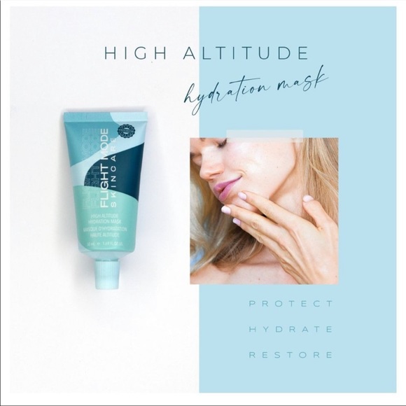 NIB Flight Mode High-Altitude Hydration Mask - Picture 5 of 6